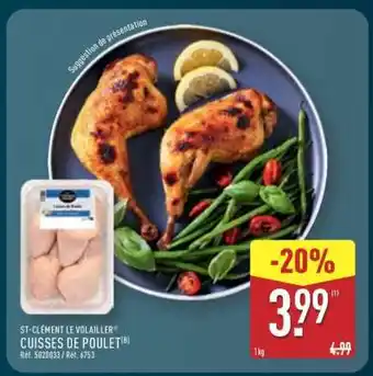 ALDI Cuisses de Poulet offre