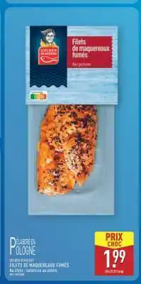ALDI Filets de maquereaux fumés offre