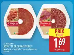 ALDI Assiette de charcuterie offre