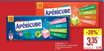 ALDI Apéricube offre