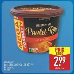 ALDI Rillettes de Poulet Rôti offre