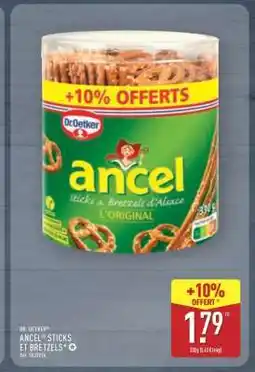 ALDI Dr. Oetker Ancel Sticks et Bretzels offre