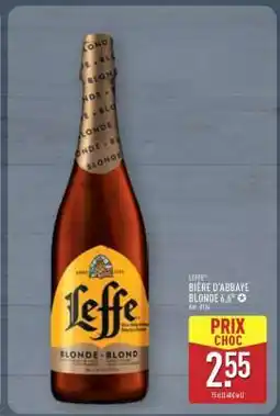 ALDI Leffe blonde offre