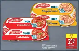 ALDI THON SAUPIQUET 135 G X 2 offre
