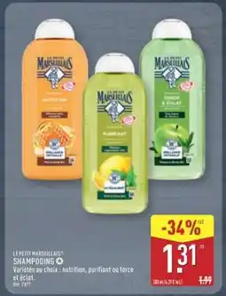 ALDI LE PETIT MARSEILLAIS SHAMPOOING offre