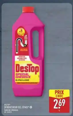 ALDI DesTop Déboucheur Gel Épais offre