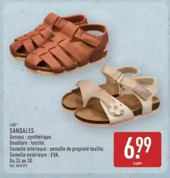ALDI SANDALES offre