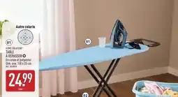 ALDI Table à repasser offre