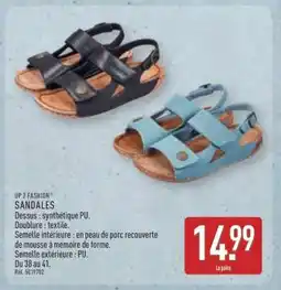 ALDI SANDALES offre