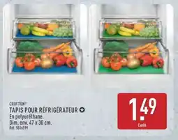 ALDI CROFTON TAPIS POUR RÉFRIGÉRATEUR offre