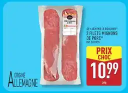 ALDI 2 filets mignons de porc offre