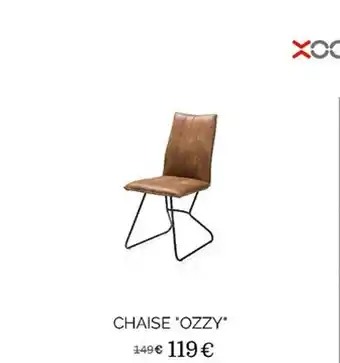 Xooon Chaise Ozzy offre