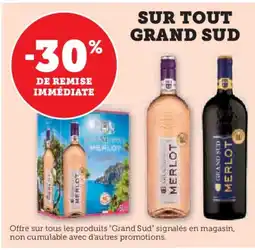 Hyper U Sur tout grand sud offre