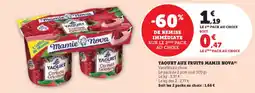 Hyper U MAMIE NOVA Yaourt aux fruits offre