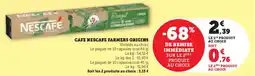 Hyper U NESCAFE Cafe farmers origins offre