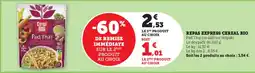 Hyper U CEREAL BIO Repas express offre