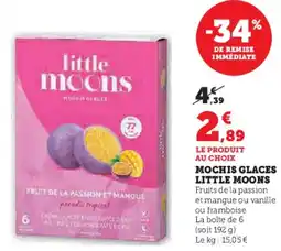 Hyper U LITTLE MOONS Mochis glaces offre