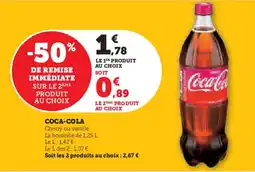 Hyper U COCA-COLA offre