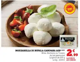 Hyper U Mozzarella di bufala campana aop offre