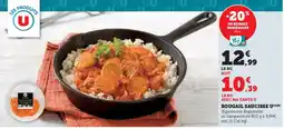 Hyper U U Rougail saucisse offre