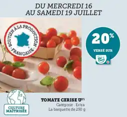 Hyper U U Tomate cerise offre
