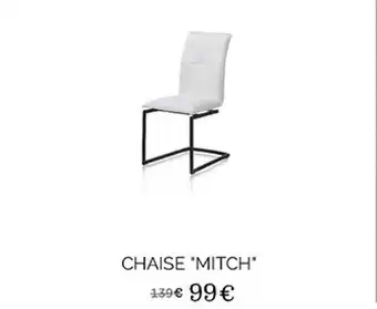 Xooon Chaise Mitch offre