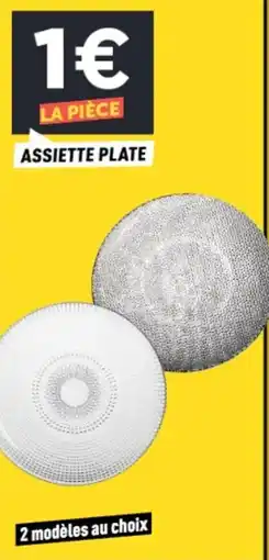 Centrakor Assiette plate offre