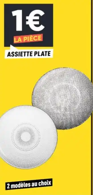 Centrakor Assiette plate offre