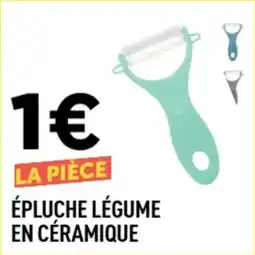 Centrakor Épluche légume en céramique offre