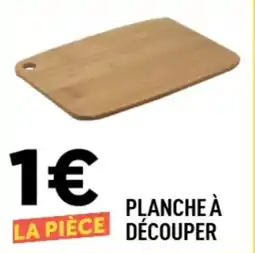 Centrakor Planche à découper offre