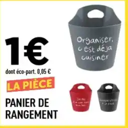 Centrakor Panier de rangement offre