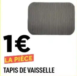 Centrakor Tapis de vaisselle offre