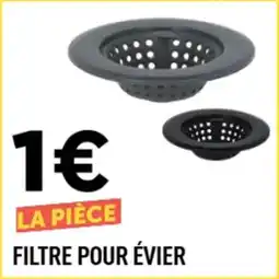 Centrakor Filtre pour évier offre