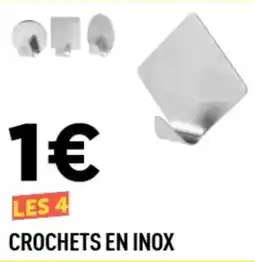 Centrakor Crochets en inox offre