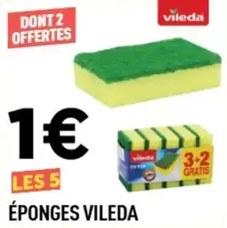 Centrakor VILEDA Éponges offre