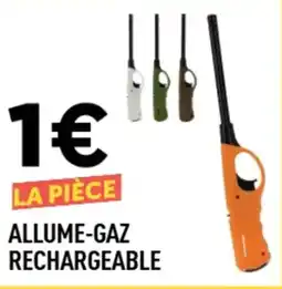 Centrakor Allume-gaz rechargeable offre