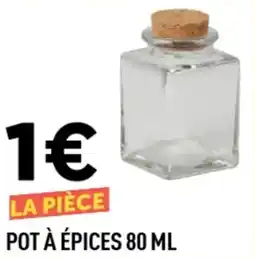 Centrakor Pot à épices offre