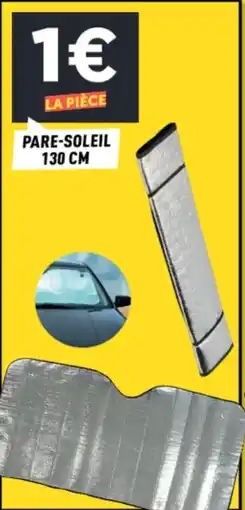 Centrakor Pare-soleil 130 cm offre