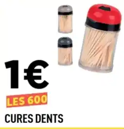 Centrakor Cures dents offre