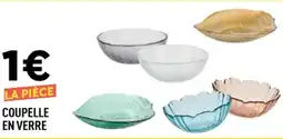 Centrakor Coupelle en verre offre