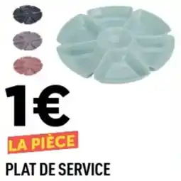 Centrakor Plat de service offre