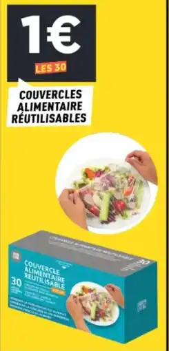 Centrakor Couvercles alimentaire réutilisables offre