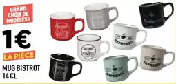 Centrakor Mug bistrot offre