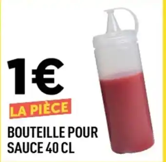 Centrakor Bouteille pour sauce offre