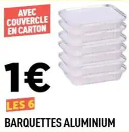 Centrakor Barquettes aluminium offre