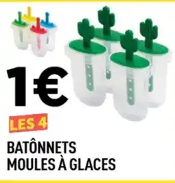 Centrakor Batônnets moules à glaces offre