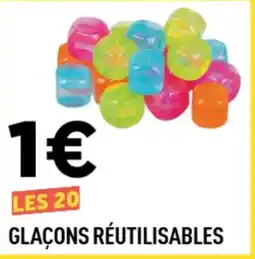 Centrakor Glaçons réutilisables offre