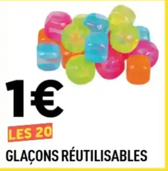 Centrakor Glaçons réutilisables offre