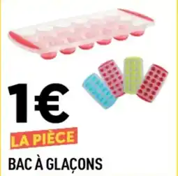 Centrakor Bac à glaçons offre