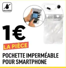 Centrakor Pochette imperméable pour smartphone offre